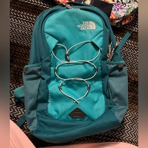 The North Face Turquoise Backpack